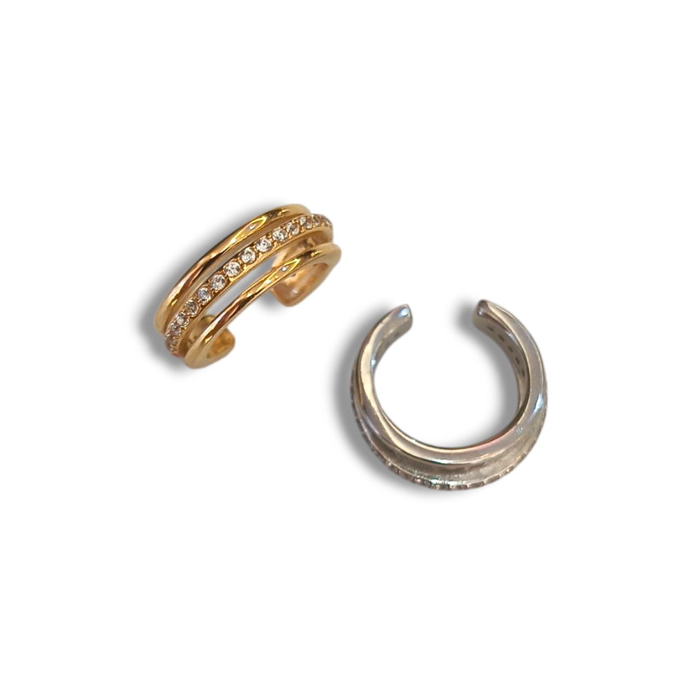 Ear cuff tris luxury