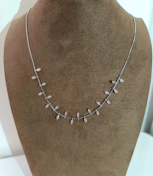 Collana foglioline