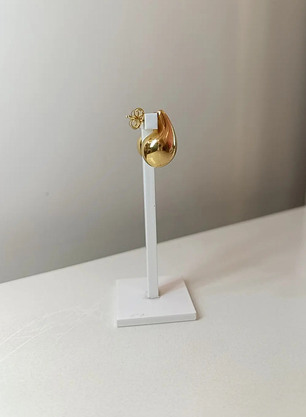 ORECCHINI GOCCIA PLACCATI ORO