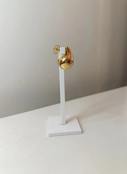 ORECCHINI GOCCIA PLACCATI ORO