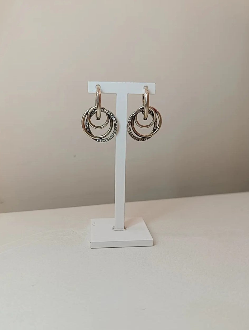 HOOPS CERCHI ARGENTO