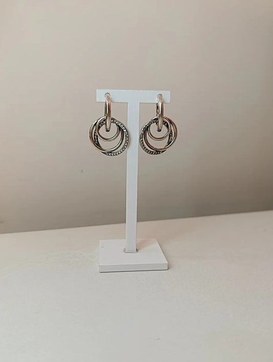 HOOPS CERCHI ARGENTO