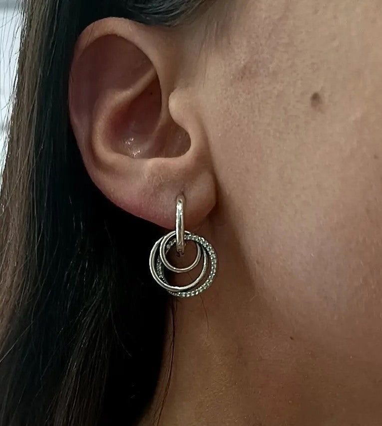 HOOPS CERCHI ARGENTO