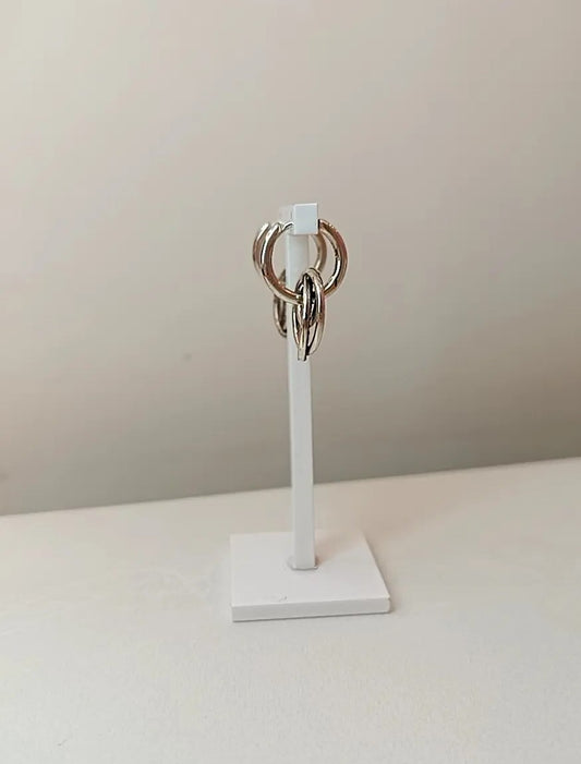 HOOPS CERCHI ARGENTO