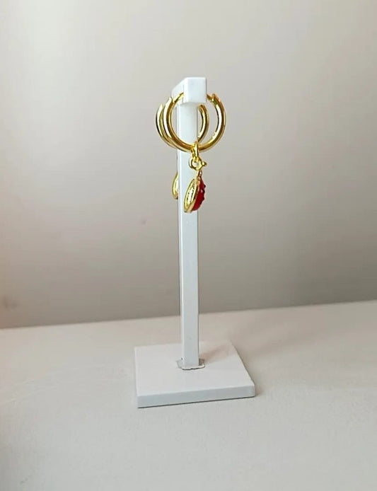 HOOPS COCCY PLACCATI ORO
