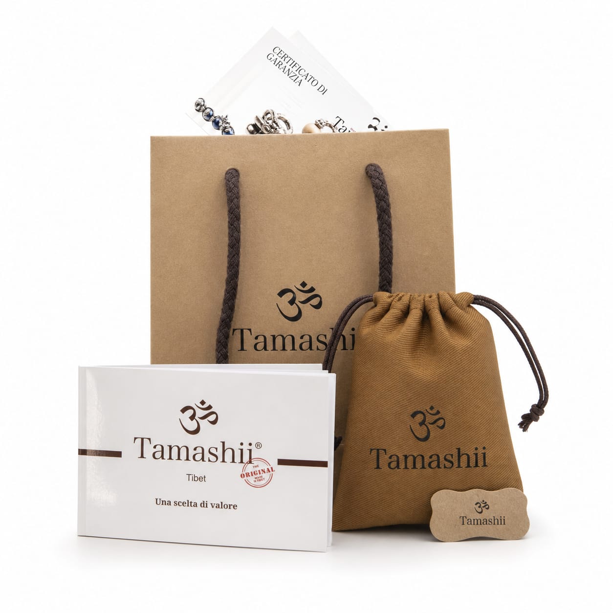 Bracciale Tamashii Calcedonio ref. BHS900-184