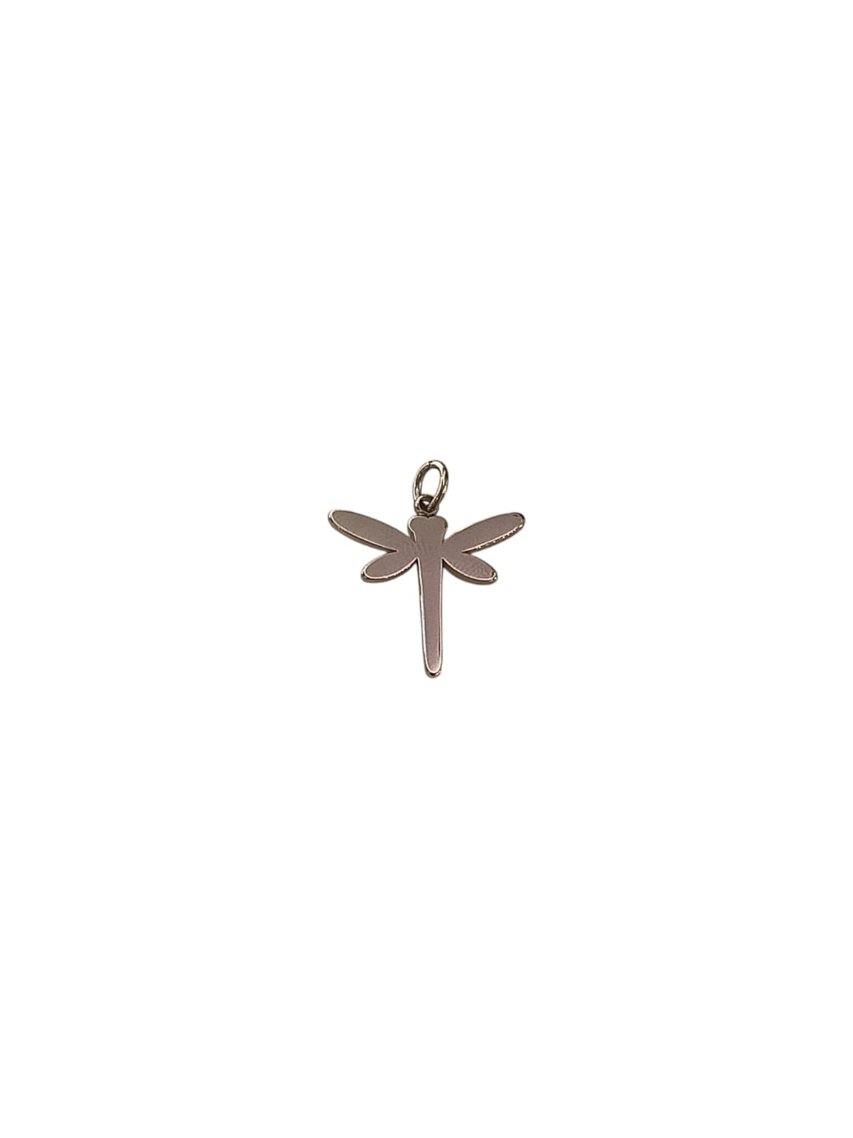 Ciondolo libellula silver