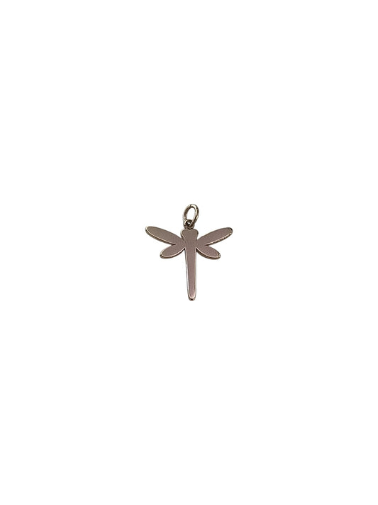Ciondolo libellula silver