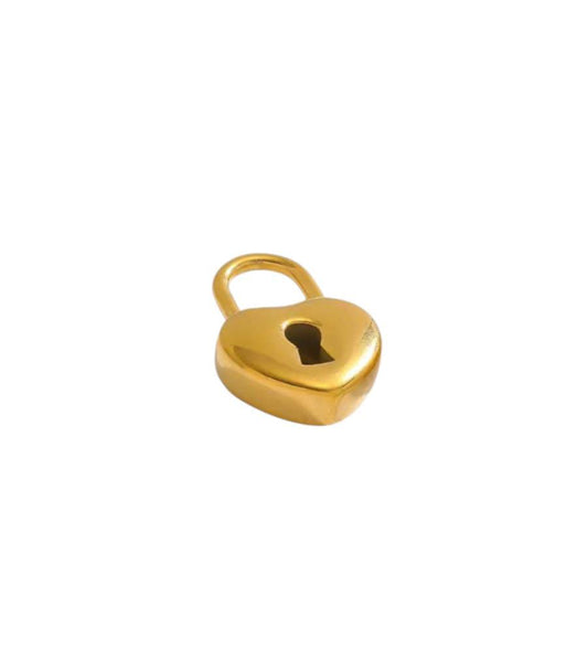 Ciondolo lucchetto gold