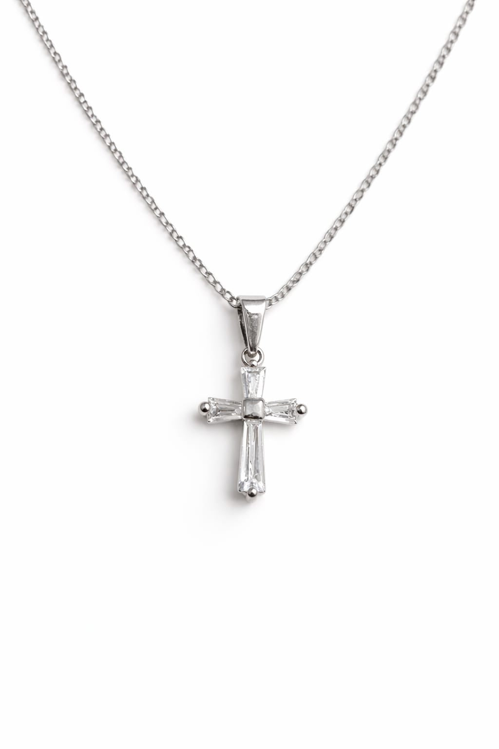 collana mini croce
