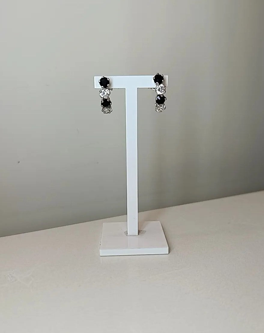 ORECCHINI ECLIPSE ARGENTO