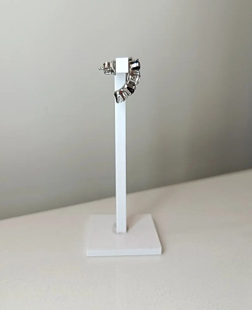 ORECCHINI ECLIPSE ARGENTO