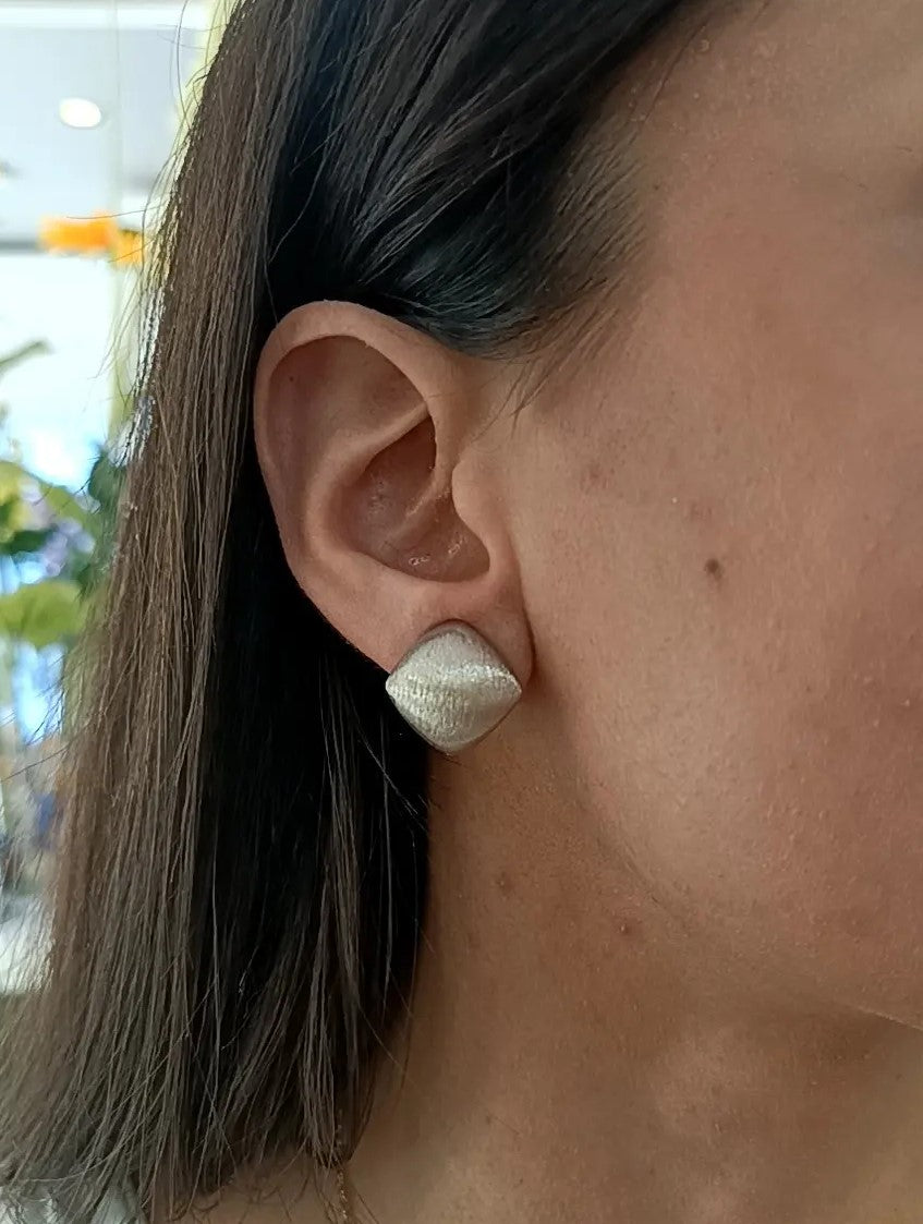 ORECCHINI CHIC A CLIPS ARGENTO