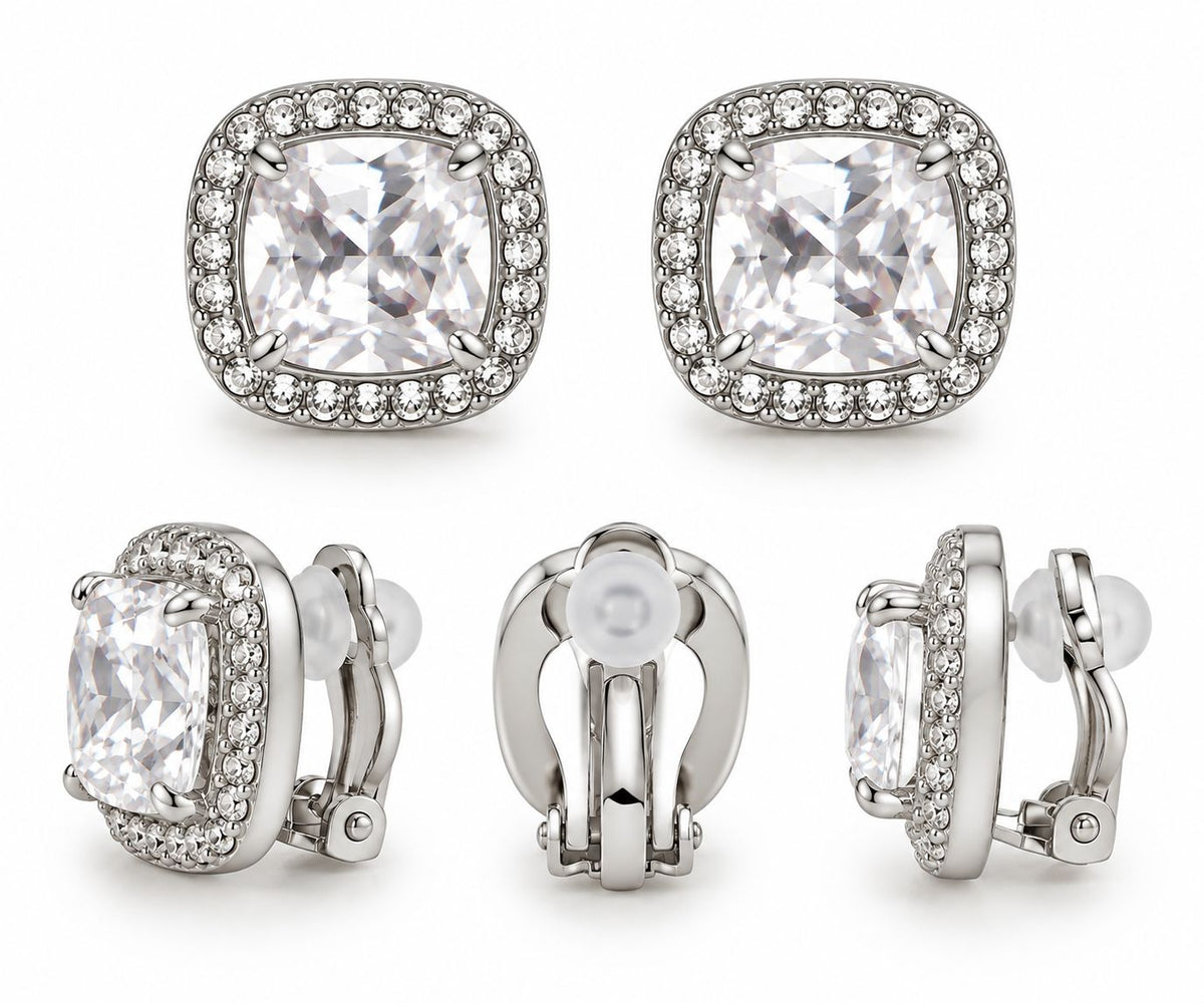 Orecchini Clip Luxury