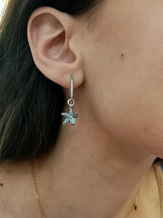 HOOPS MARE ARGENTO