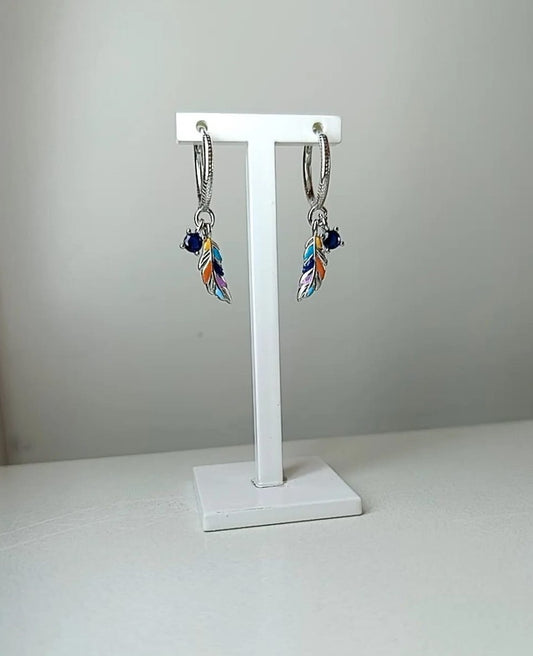 HOOPS PIUMA MULTICOLOR ARGENTO