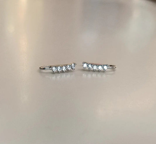 ORECCHINI GIOIELLO  MINI LUCE ARGENTO