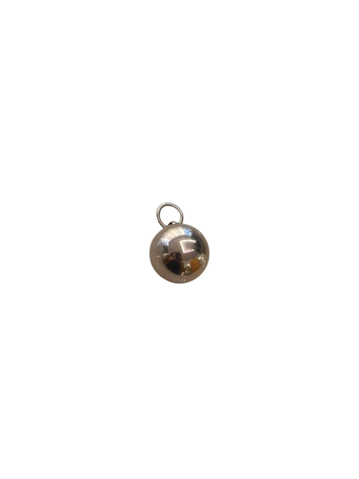 Ciondolo ball silver