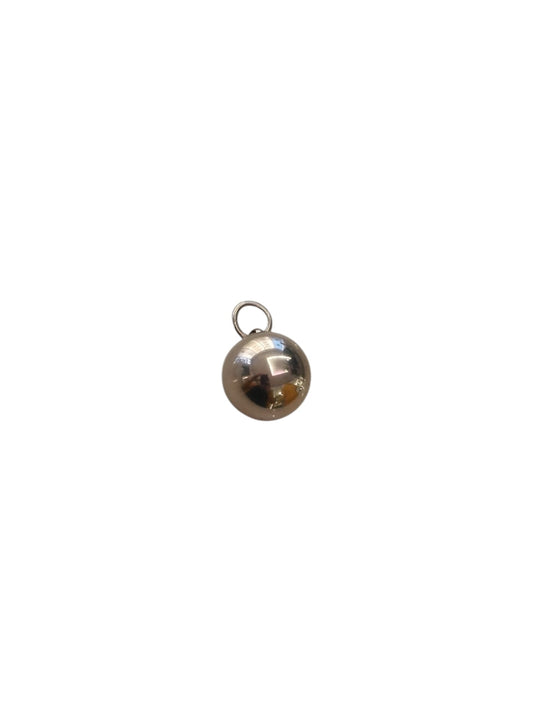 Ciondolo ball silver