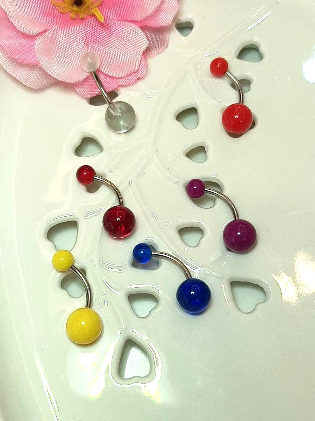 PEARCING OMBELICO LISCIO