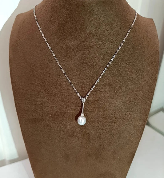 Collana perla di luce