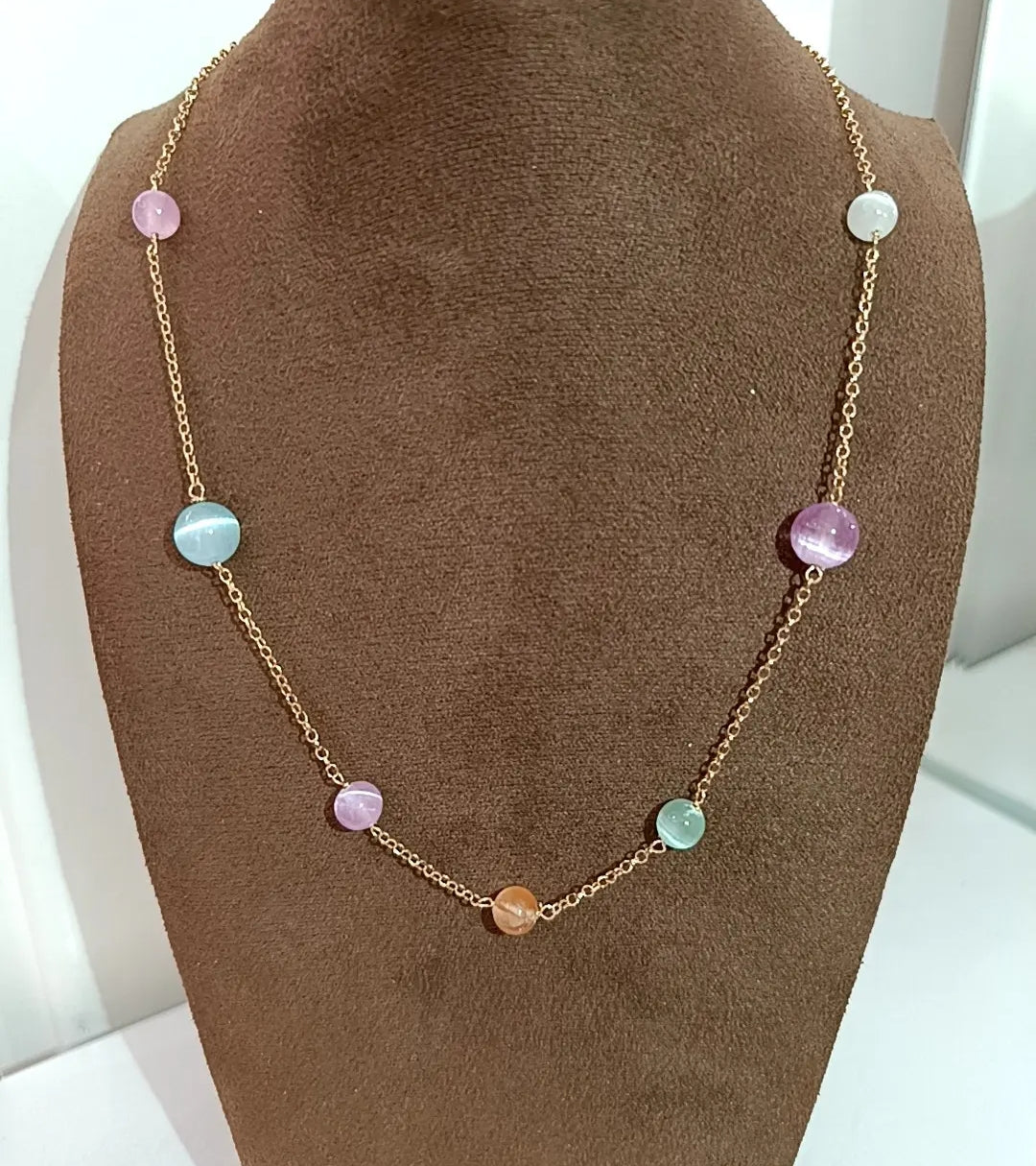 COLLANA BOWL PLACCATA ORO