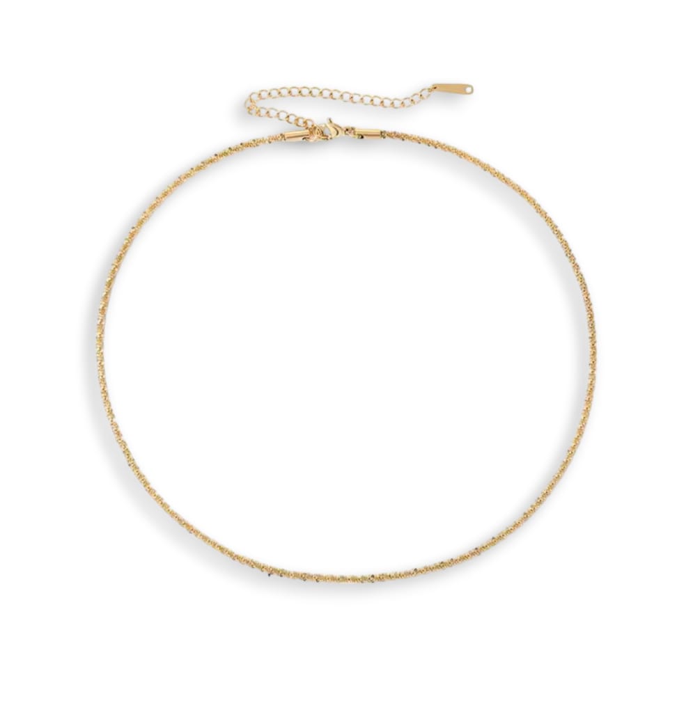 Collana ponpon 2.0 gold