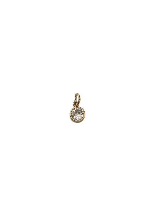 Ciondolo punto luce gold