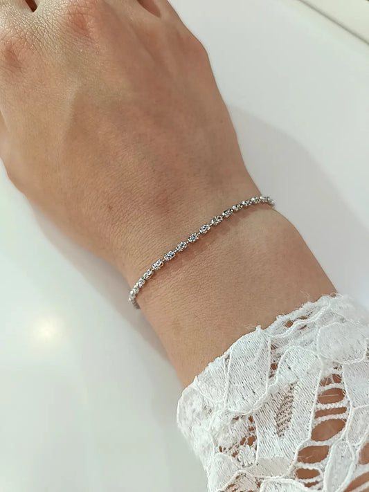 BRACCIALE BARRA ARGENTO