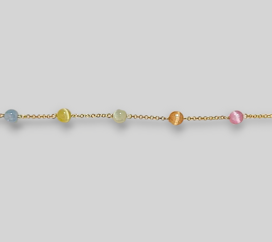 BRACCIALE BOWL PLACCATO ORO