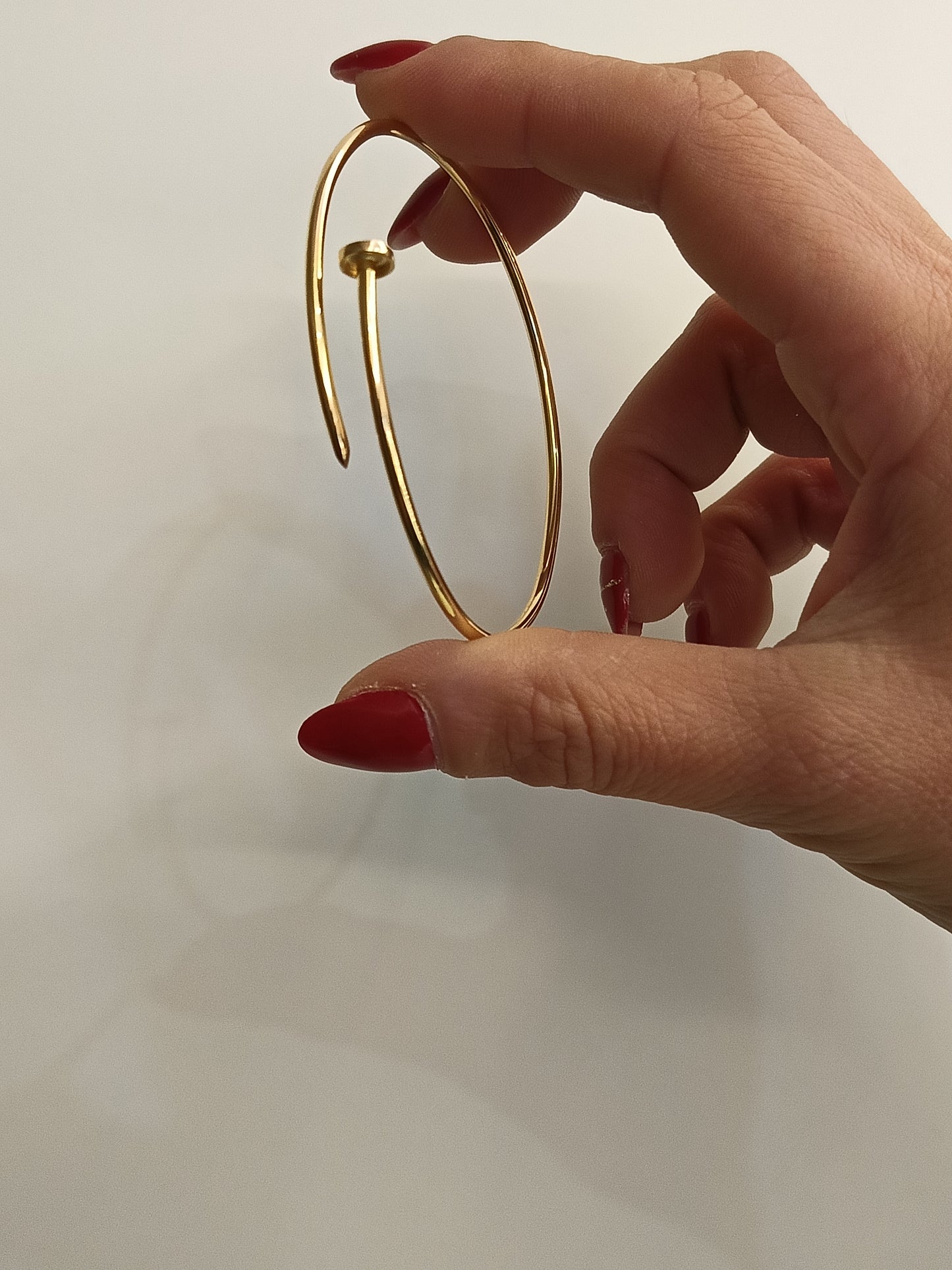BRACCIALE CHIODO IN ORO GIALLO 18 KT
