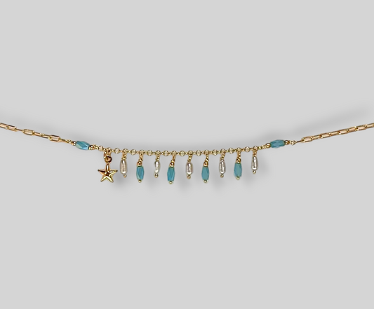 BRACCIALE ELEGANZA ASTRALE PLACCATO ORO