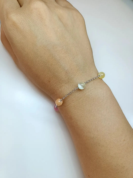 BRACCIALE BOWL ARGENTO