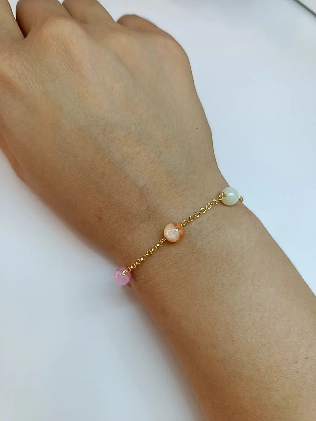 BRACCIALE BOWL PLACCATO ORO