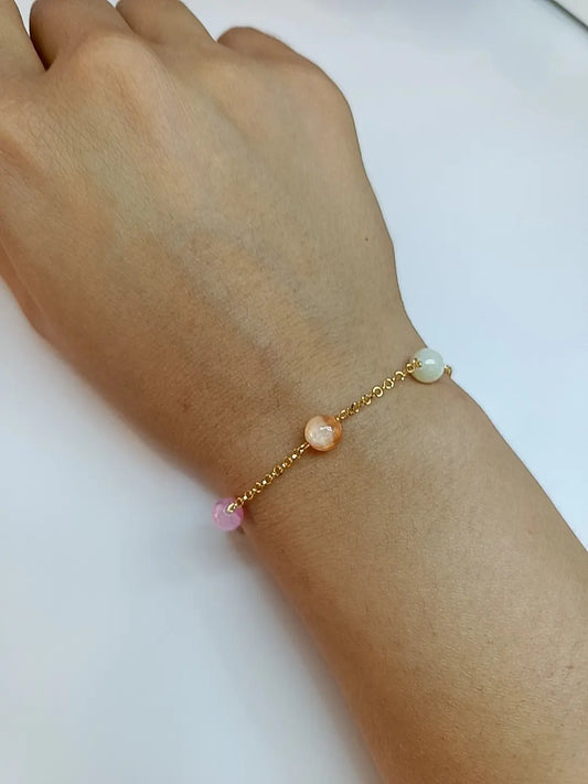 BRACCIALE BOWL PLACCATO ORO