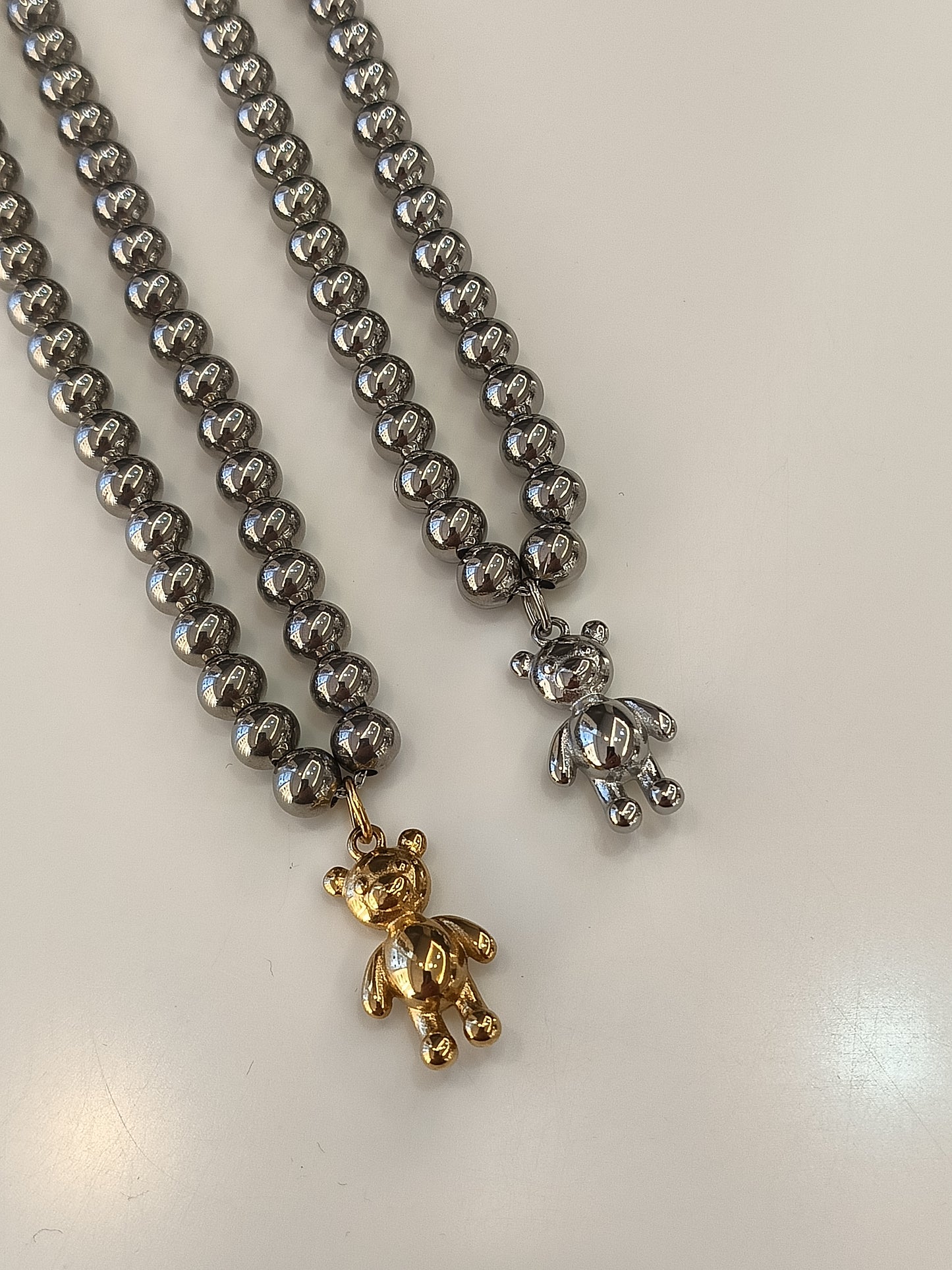 Collana sonaglio + teddy