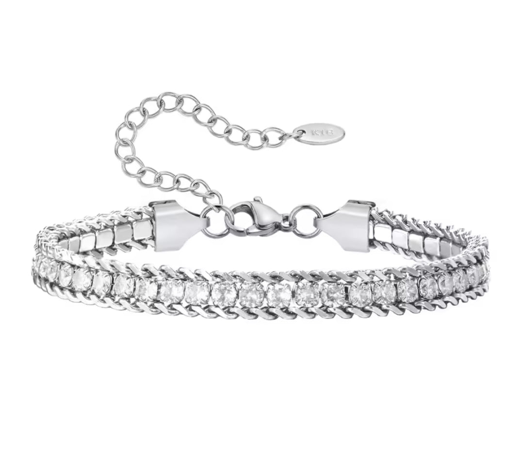 Bracciale tennis fascia