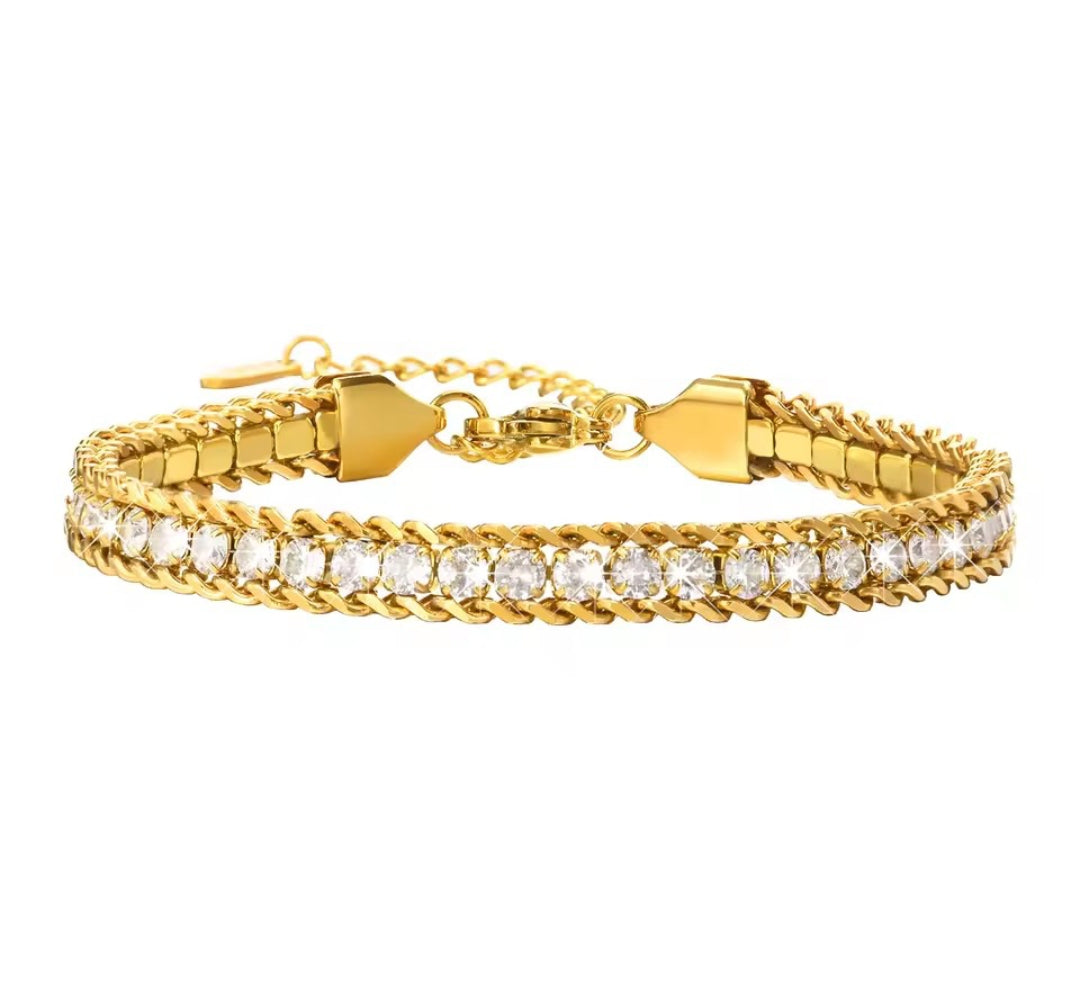 Bracciale tennis fascia