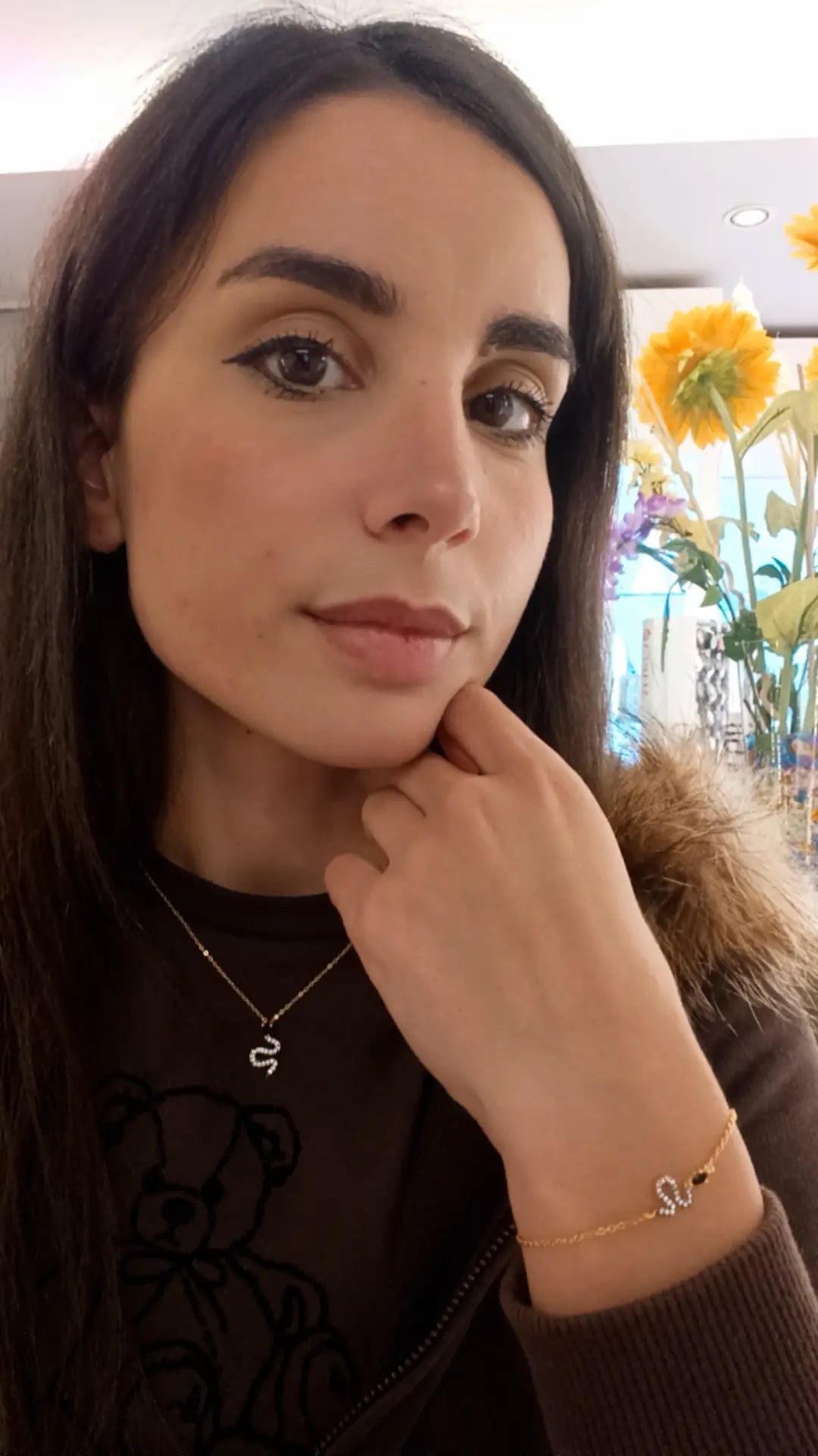 Collana mystica placcata oro