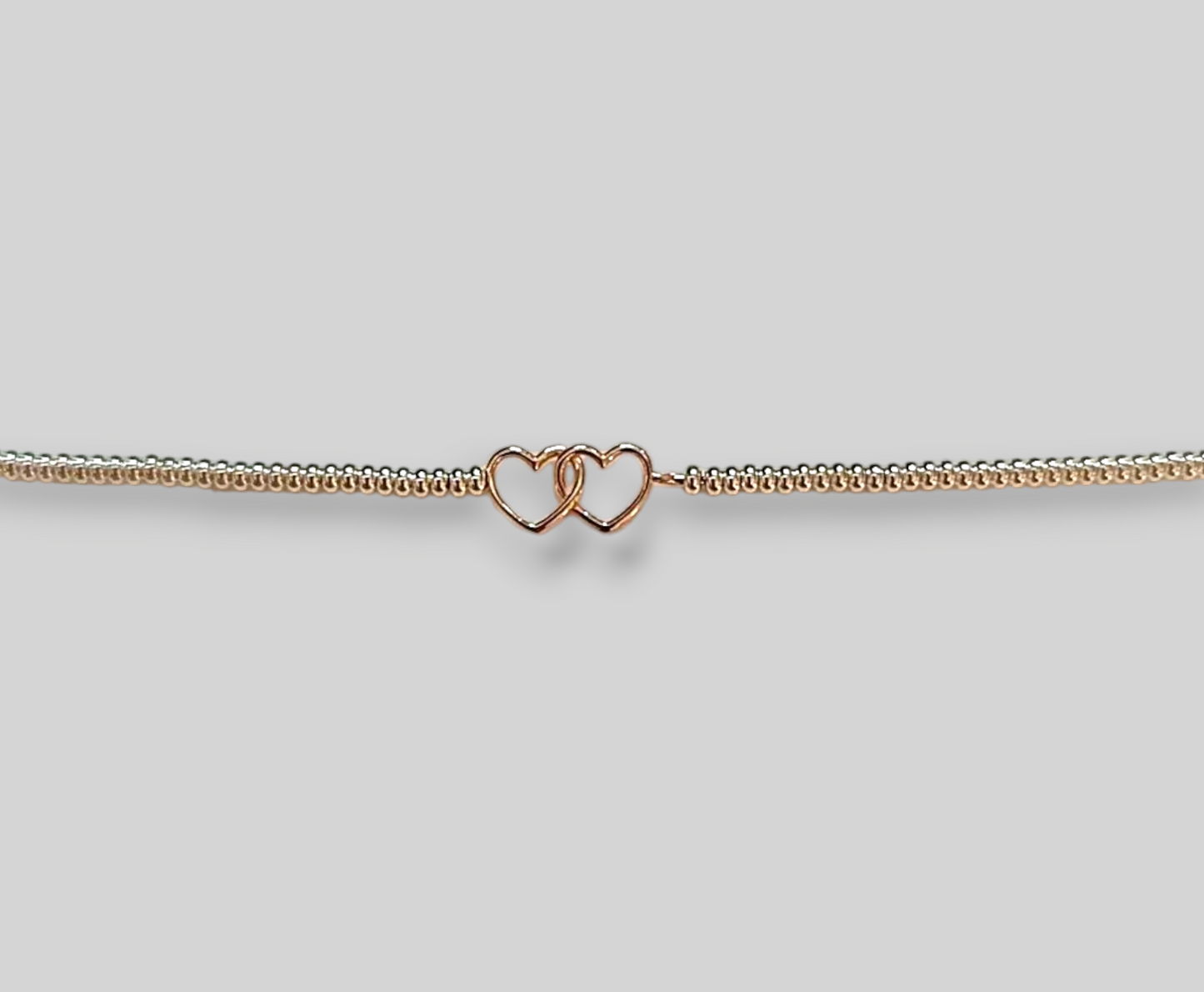 BRACCIALE ANIMA GEMELLA BICOLORE