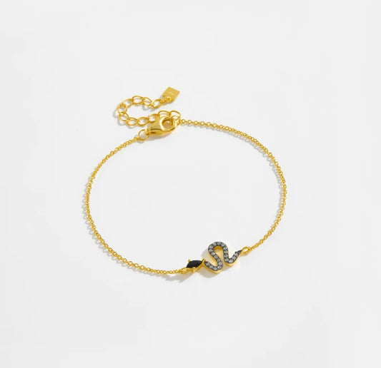 BRACCIALE "MYSTICA" PLACCATO ORO