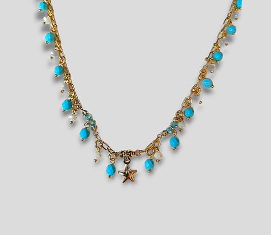 Collana eleganza astrale