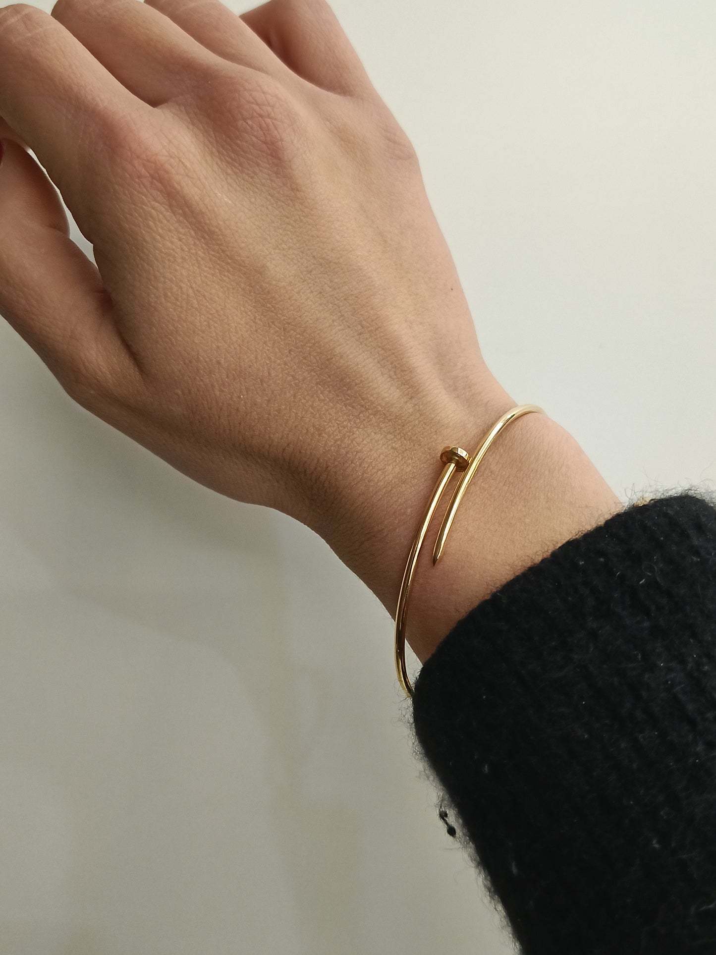 BRACCIALE CHIODO IN ORO GIALLO 18 KT