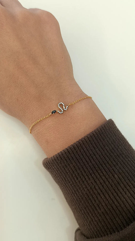 BRACCIALE "MYSTICA" PLACCATO ORO