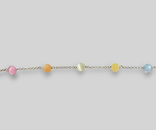 BRACCIALE BOWL ARGENTO