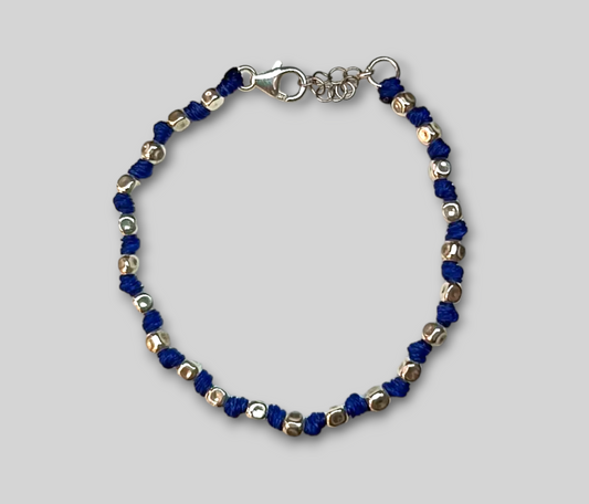 BRACCIALE CUBO ARGENTO