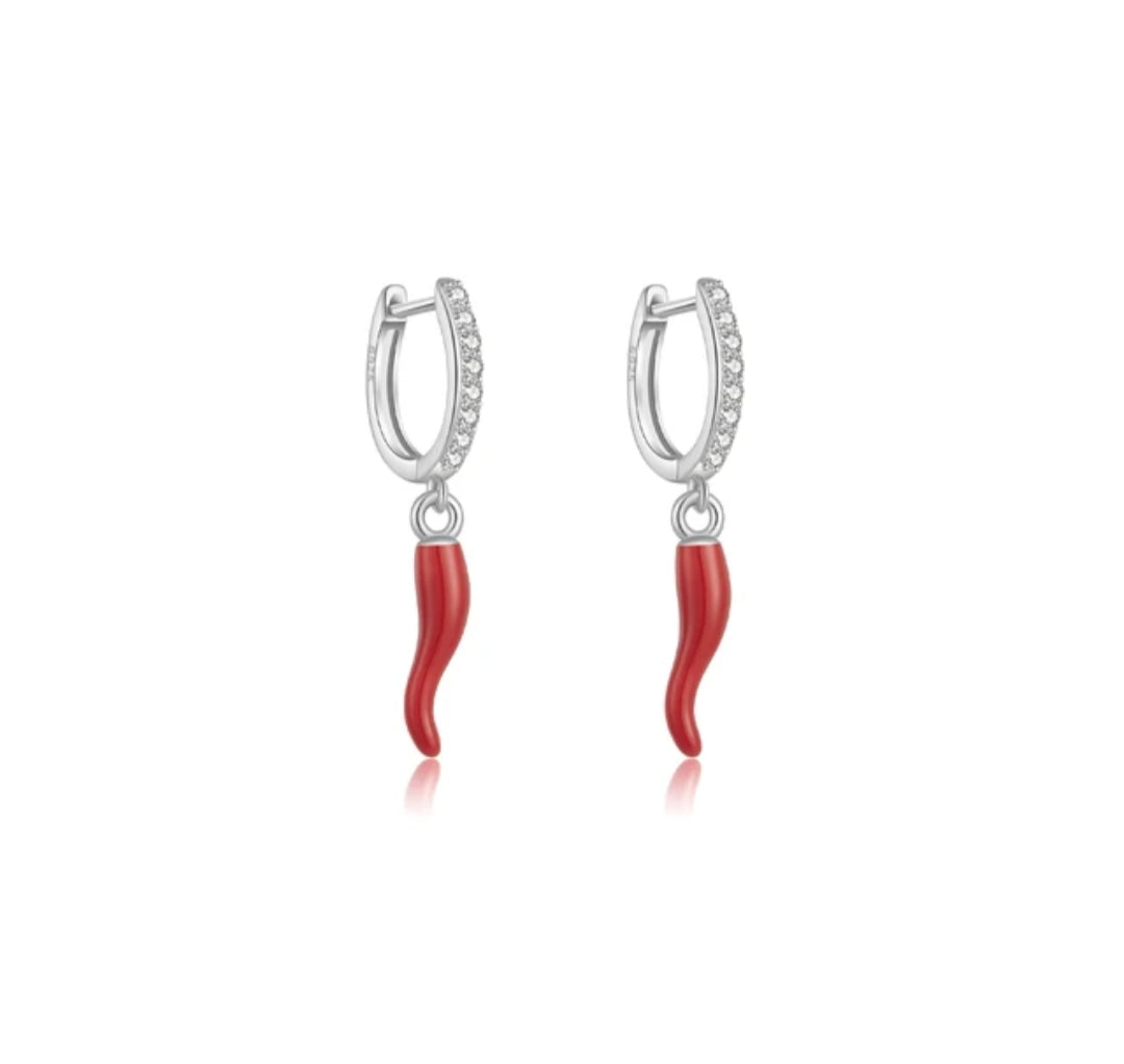 HOOPS CORNETTO ARGENTO