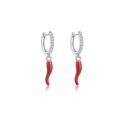 HOOPS CORNETTO ARGENTO