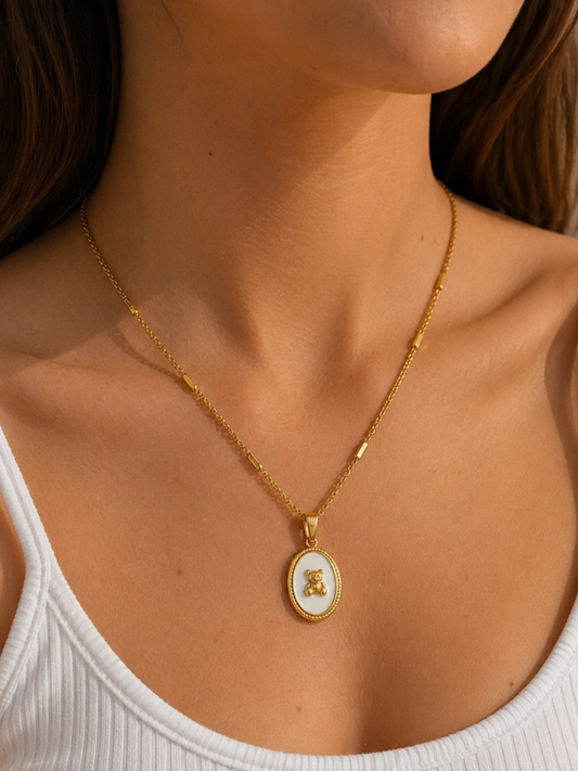 Collana Teddy Bear