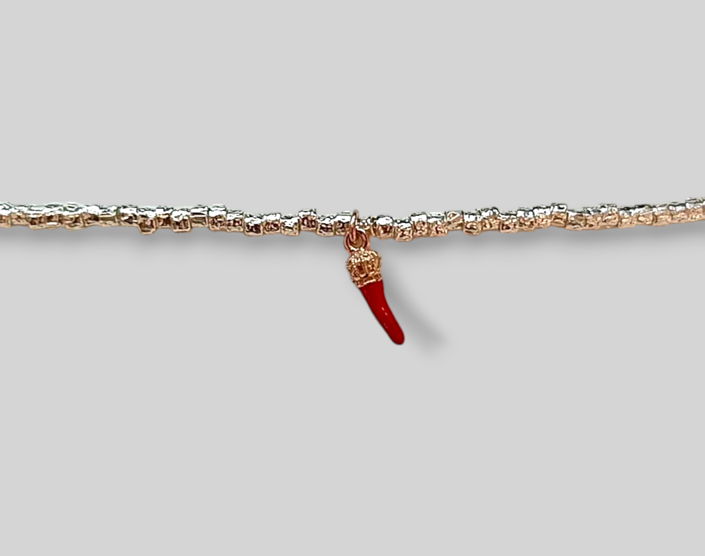 BRACCIALE CORNETTO ARGENTO